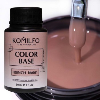 Komilfo-קומילפו Color Base French 001 30 ml