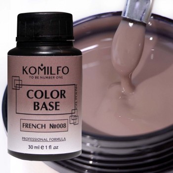 Komilfo Color Base French 008 30 ml