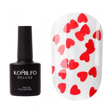 Komilfo No Wipe Lamour Red Top 8 ml