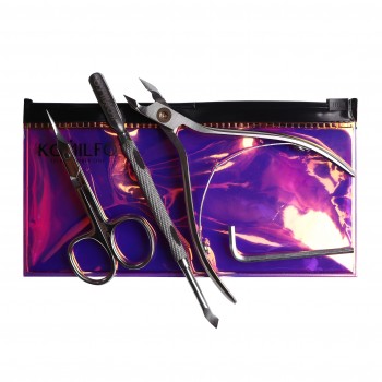 Set of NEW manicure tools Komilfo Top 3