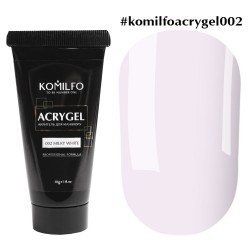 Komilfo-קומילפו Acryl Gel 002 Milky White, 30 gr