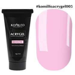Komilfo-קומילפו Acryl Gel 005 Cool Pink, 30 gr 