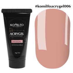 Komilfo-קומילפו Acryl Gel 006 Natural, 30 gr 