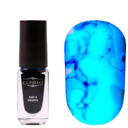 Aqua Drops Komilfo-קומילפו No009 Blue 5 ml
