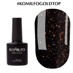 No Wipe Top Gold Komilfo-קומילפו 8 ml