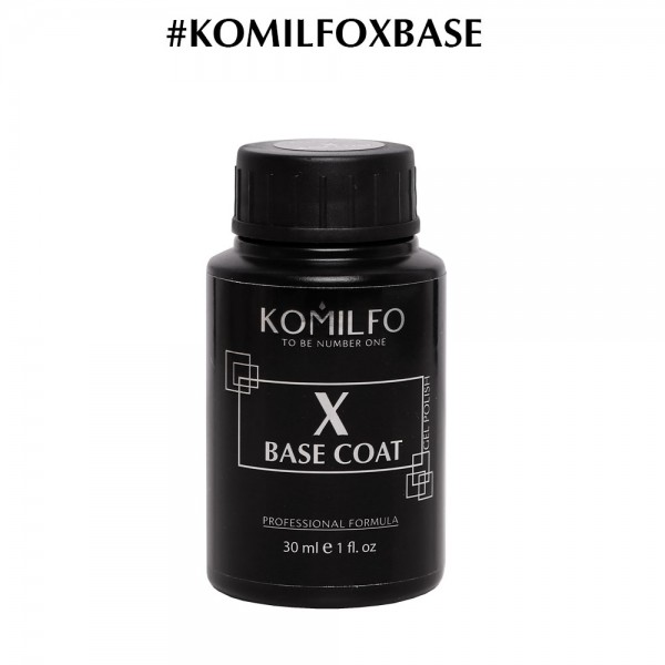 Komilfo X-Base, 30 ml (without brush)