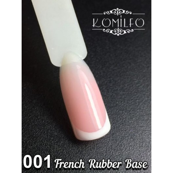 Komilfo French Rubber Base 30 ml 001 (without brush)