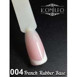 Komilfo-קומילפו French Rubber Base 30 ml 004 (without brush)
