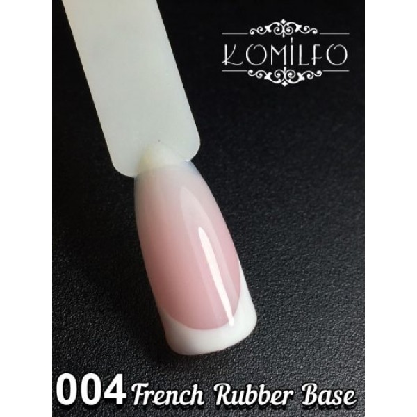 Komilfo French Rubber Base 30 ml 004 (without brush)