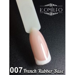 Komilfo-קומילפו French Rubber Base 30 ml 007 (without brush)