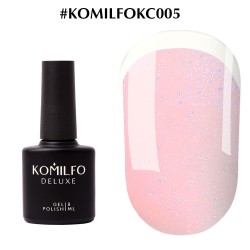 Komilfo-קומילפו Glitter Rubber French Base 005 8 ml