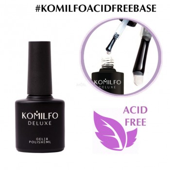 Komilfo Acid Free Base 8 ml