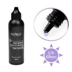 Komilfo No Wipe with Filtres Top 100 ml