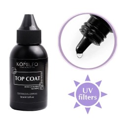 Komilfo No Wipe Top UV filters 50 ml