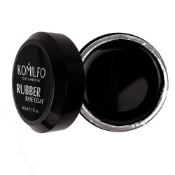 Komilfo-קומילפו Rubber Base Coat 30 ml (without brush)