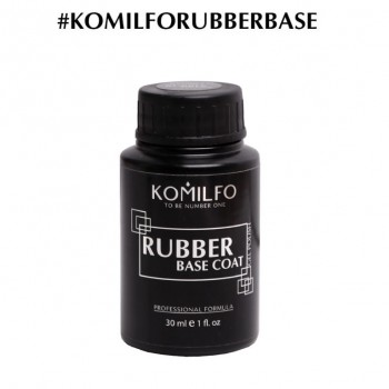 Komilfo Rubber Base Coat 30 ml (without brush)