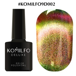 Gel polish Komilfo-קומילפו 9D Cat eye No002 8 ml