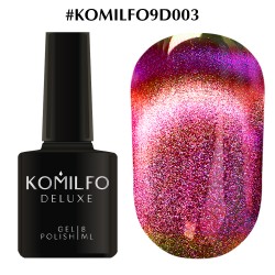 Gel polish Komilfo-קומילפו 9D Cat eye No003 8 ml