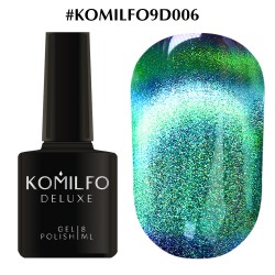 Gel polish Komilfo-קומילפו 9D Cat eye No006 8 ml