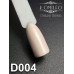 Gel polish D004 8 ml Komilfo Deluxe (cream gray, enamel)