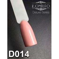 Gel polish D014 8 ml Komilfo Deluxe (nude beige, enamel)