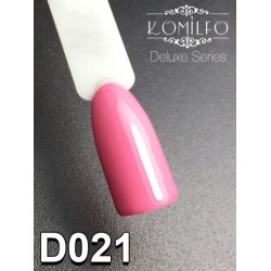 Gel polish D021 8 ml Komilfo Deluxe (pale pink, enamel)