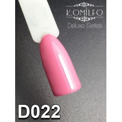 Gel polish D022 8 ml Komilfo Deluxe (pink, enamel)