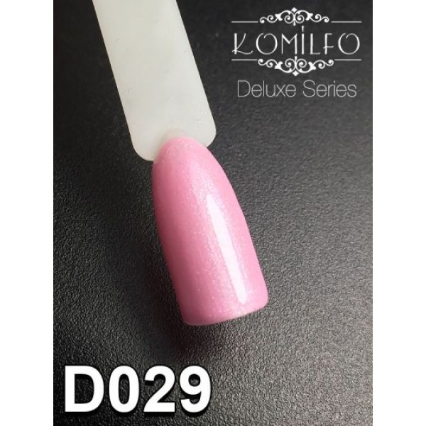 Gel polish D029 8 ml Komilfo Deluxe