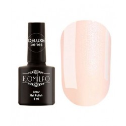Gel polish D030 8 ml Komilfo Deluxe (light pink-beige with shimmer)