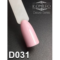 Gel polish D031 8 ml Komilfo Deluxe (creamy lilac, enamel)