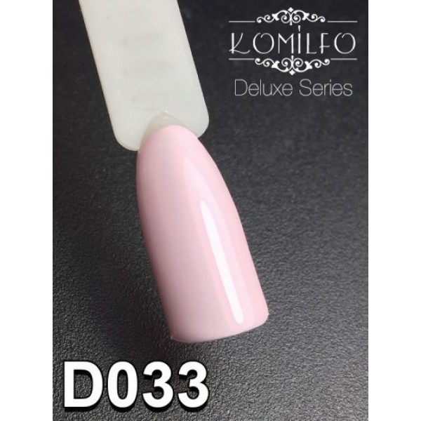 Gel polish D033 8 ml Komilfo Deluxe