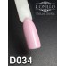 Gel polish D034 8 ml Komilfo Deluxe