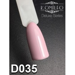 Gel polish D035 8 ml Komilfo-קומילפו Deluxe
