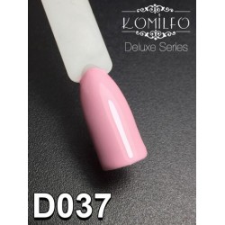 Gel polish D037 8 ml Komilfo Deluxe (muted mauve, enamel)