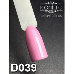 Gel polish D039 8 ml Komilfo Deluxe (muted mauve, enamel)