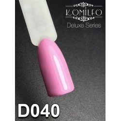 Gel polish D040 8 ml Komilfo Deluxe (mauve, enamel)