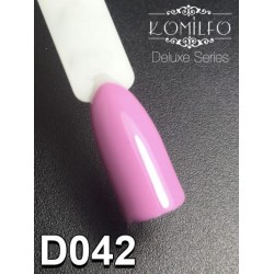 Gel polish D042 8 ml Komilfo-קומילפו Deluxe