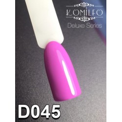 Gel polish D045 8 ml Komilfo-קומילפו Deluxe