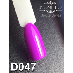 Gel polish D047 8 ml Komilfo-קומילפו Deluxe
