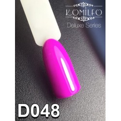 Gel polish D048 8 ml Komilfo Deluxe (fuchsia, enamel)