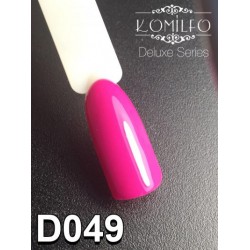 Gel polish D049 8 ml Komilfo Deluxe (pink magenta, enamel)