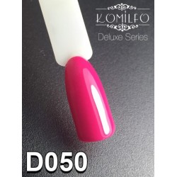 Gel polish D050 8 ml Komilfo Deluxe (pink fuchsia, enamel)
