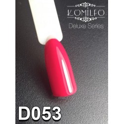 Gel polish D053 8 ml Komilfo Deluxe (bright raspberry, enamel)