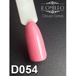 Gel polish D054 8 ml Komilfo Deluxe (light coral pink, enamel)