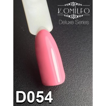 Gel polish D054 8 ml Komilfo Deluxe (light coral pink, enamel)