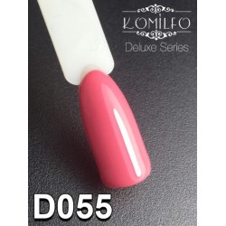 Gel polish D055 8 ml Komilfo Deluxe (coral pink, enamel)
