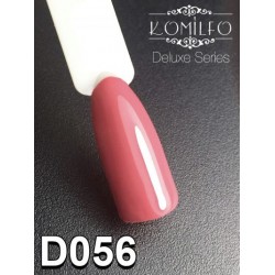 Gel polish D056 8 ml Komilfo-קומילפו Deluxe