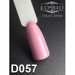 Gel polish D057 8 ml Komilfo Deluxe (muted mauve, enamel)