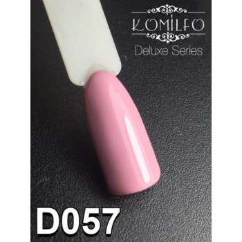 Gel polish D057 8 ml Komilfo Deluxe (muted mauve, enamel)