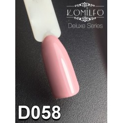Gel polish D058 8 ml Komilfo-קומילפו Deluxe